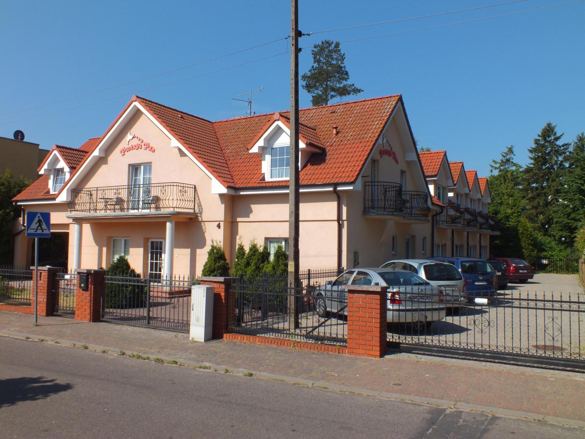 Piotrus Pan Hotel Niechorze Exterior foto